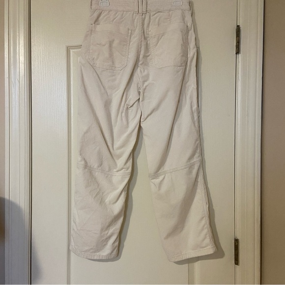 Pilcro Cream Corduroy Pants - Picture 2 of 14